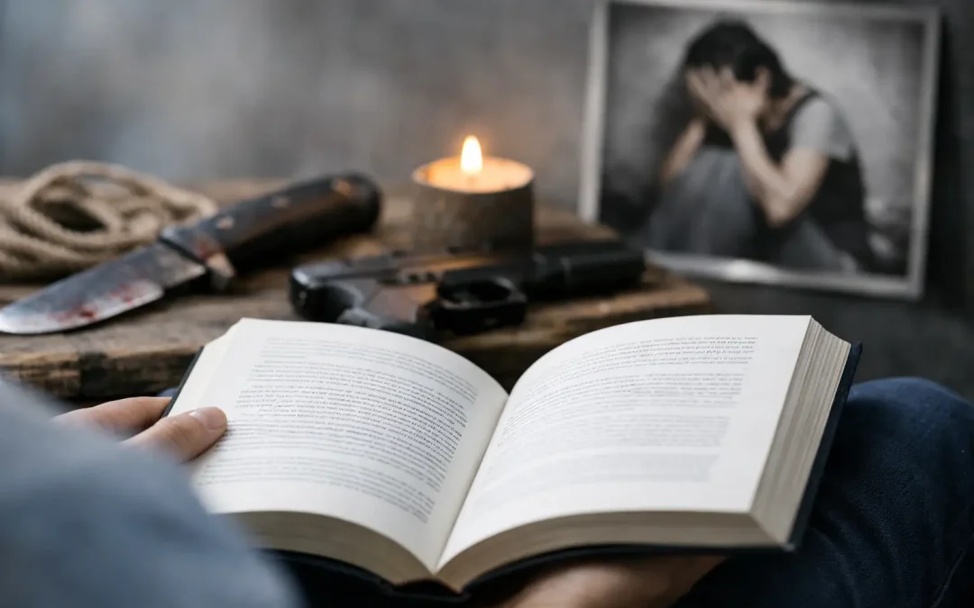 Buch über Gewalt und Überleben lesen?